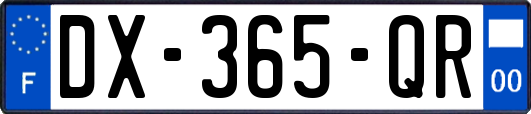 DX-365-QR