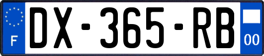 DX-365-RB