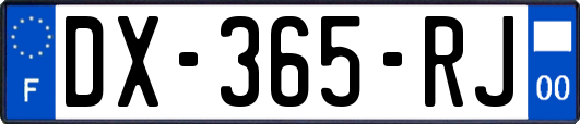 DX-365-RJ