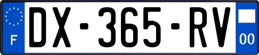 DX-365-RV