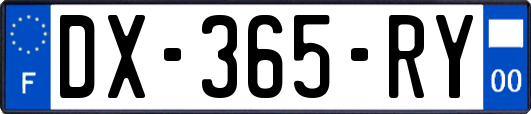 DX-365-RY