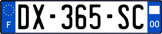 DX-365-SC