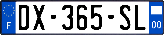 DX-365-SL