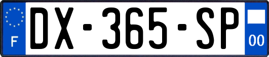 DX-365-SP