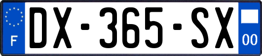 DX-365-SX