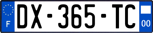 DX-365-TC