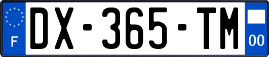 DX-365-TM