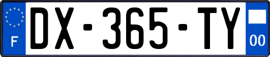 DX-365-TY