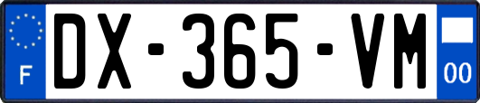 DX-365-VM