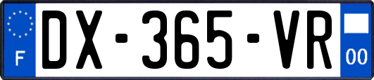 DX-365-VR