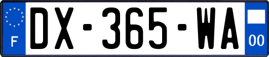 DX-365-WA