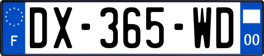 DX-365-WD