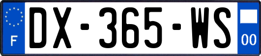 DX-365-WS