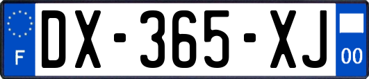 DX-365-XJ