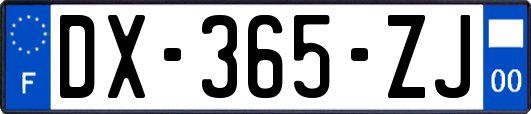 DX-365-ZJ