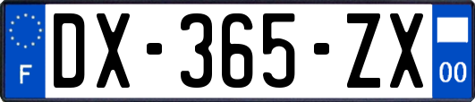 DX-365-ZX