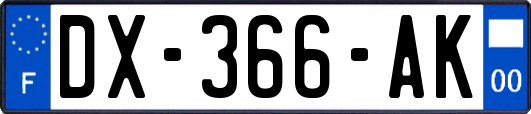 DX-366-AK