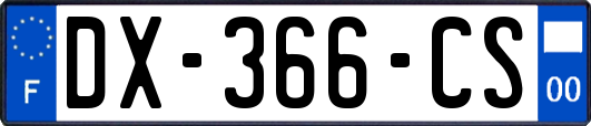 DX-366-CS