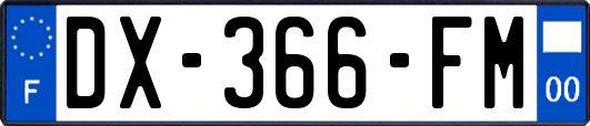 DX-366-FM