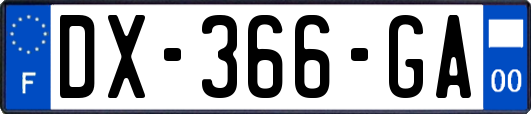 DX-366-GA