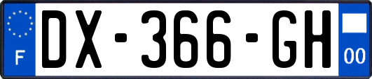 DX-366-GH