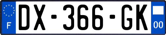 DX-366-GK