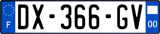 DX-366-GV