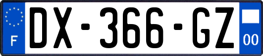 DX-366-GZ