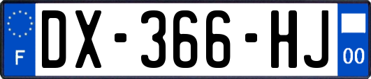 DX-366-HJ