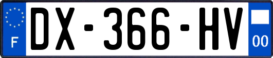 DX-366-HV