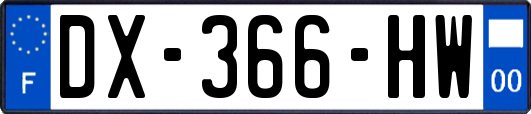 DX-366-HW
