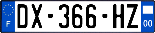 DX-366-HZ