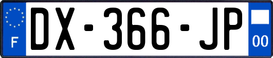 DX-366-JP