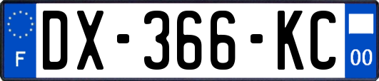 DX-366-KC