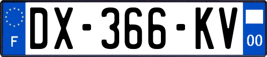 DX-366-KV