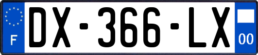 DX-366-LX