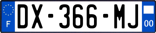 DX-366-MJ