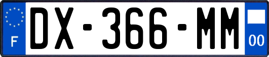DX-366-MM