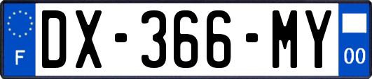 DX-366-MY