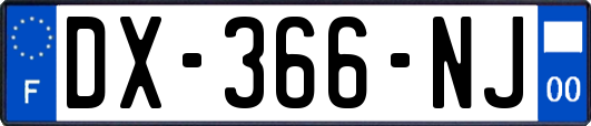 DX-366-NJ