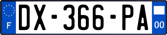DX-366-PA