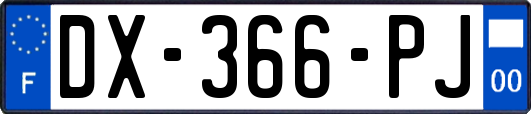 DX-366-PJ