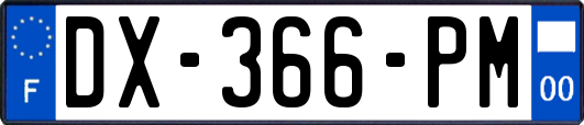 DX-366-PM