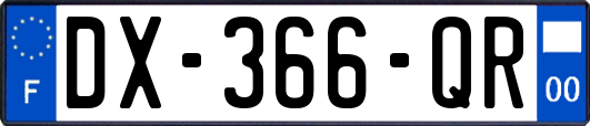 DX-366-QR