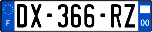 DX-366-RZ