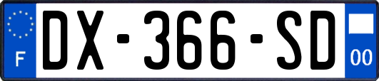 DX-366-SD