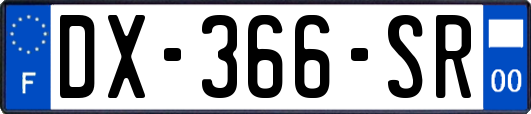 DX-366-SR