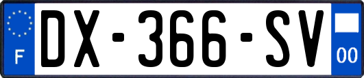 DX-366-SV