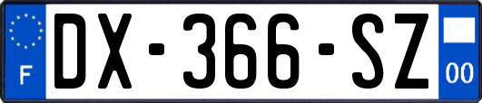 DX-366-SZ