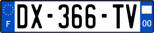 DX-366-TV